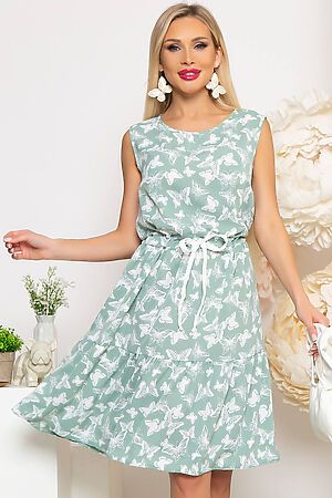 Платье LADY TAIGA (Бабочки) П3966 #790309