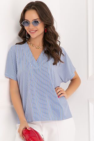 Блуза BELLOVERA (Голубой) 42Б3951 #791054