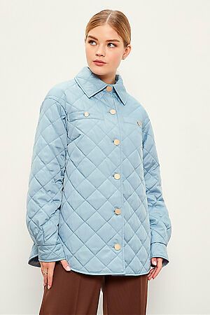 Куртка HOOPS (Серо-голубой) 21715 #791813