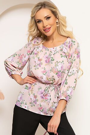 Блуза LADY TAIGA (Розовая) Б3957 #792602