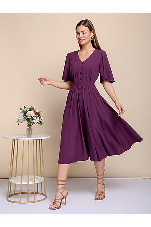 Платье 1001 DRESS (Фиолетовый) 0102393FP #793010