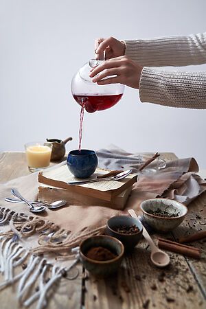 Пиала 100 мл чайная с обливной глазурью керамическая пиала традиционная чаша для чая "Древняя душа" Nothing Shop #793081