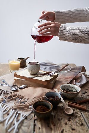 Пиала 100 мл чайная с обливной глазурью керамическая пиала традиционная чаша для чая "Древняя душа" Nothing Shop #793086