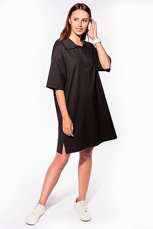 Платье VILATTE (Черный) D42.209 #794144