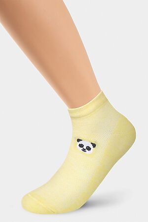 Носки CLEVER (Меланж жёлтый) С1193 20-22,22 #794954