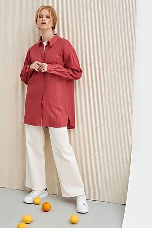 Блуза PANDA (Бордовый) 121443W #796061