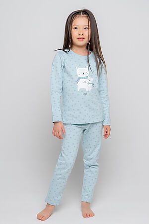 Пижама CROCKID SALE (Горошек на зимнем небе) #796459