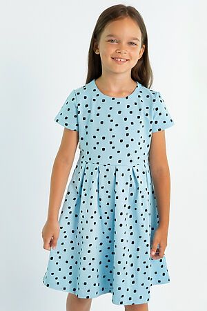 Платье YOULALA (Голубой) 1500300101 #796589
