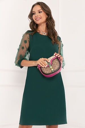 Платье BELLOVERA (Зеленый) 8П4021 #796650