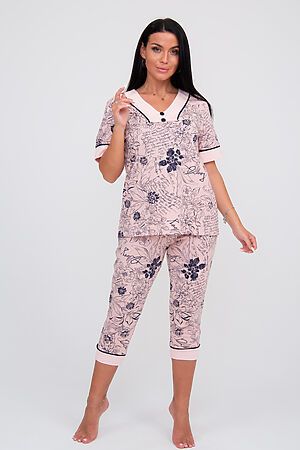 Пижама MODELLINI (Розовый) № 1644/1 Пижама #797617