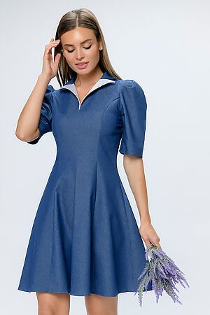 Платье 1001 DRESS (Синий) 0102670BL #797718