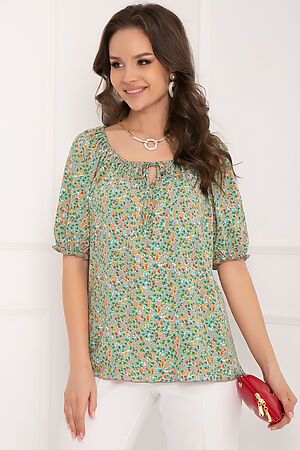 Блуза BELLOVERA (Зеленый) 33Б3991 #798132