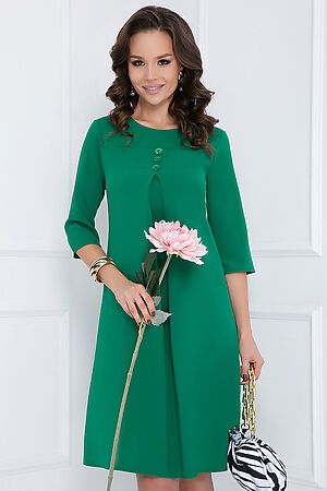 Платье BELLOVERA (Зеленый) 4П4043 #798513