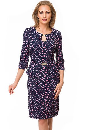 Платье MODALIME (Фиолетовый) 1367 #79890