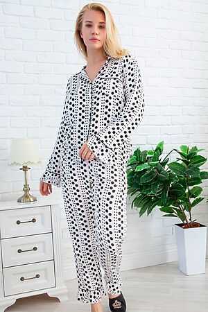 Пижама INDEFINI (Белый) 571800-2106TCC #799079