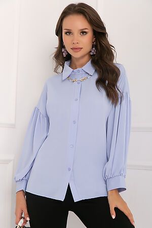 Блуза BELLOVERA (Голубой) 8Б4089 #801082