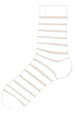 Носки GIULIA (Белый) WSM-002 bianco #80114