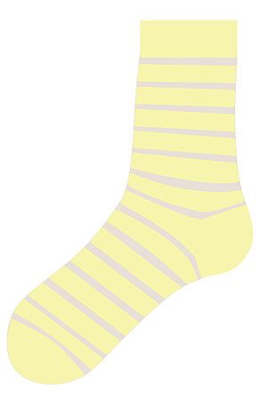 Носки GIULIA (Светло-желтый) #80115