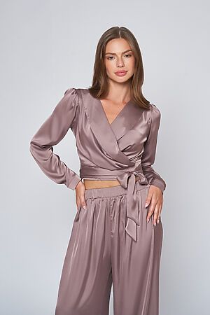 Блуза 1001 DRESS (Коричневое) 0102778BR #801912