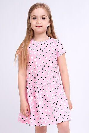 Платье CLEVER (Св.розовый/молочный) 725902кдн #803475