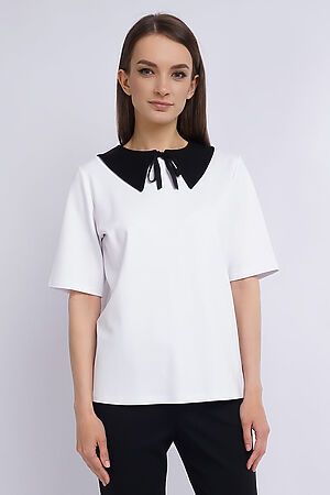 Блуза CLEVER (Белый) 126014/85вэ #803502