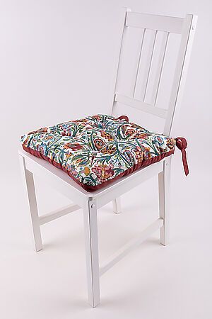 Сидушка на стул с завязками Радушная хозяйка арт.2180 НАТАЛИ (Дивный сад) 27626 #804296