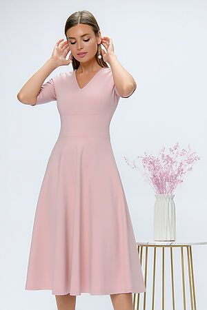 Платье 1001 DRESS (Розовый) 0102219PK #805050