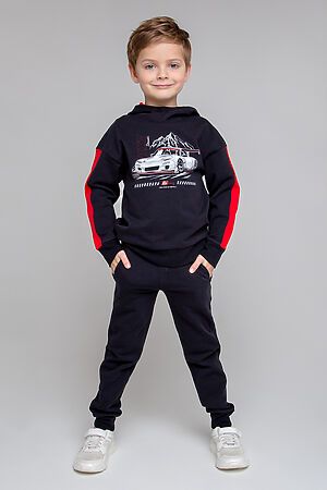 Брюки CROCKID (Черный к356) #805189