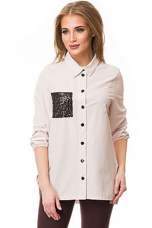 Рубашка DIZZYWAY (Бледно-розовый) 18222 #80529