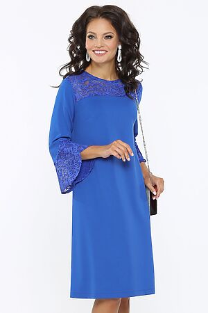Платье DSTREND (Синий) П-0582 #805313