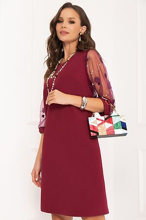 Платье BELLOVERA (Рубиновый) 8П4146 #809101