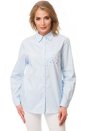 Рубашка MODALIME (Голубой) 91677 #80955