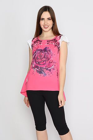 Комплект "Роза" (футболка + бриджи) MARGO (Коралл) #814287