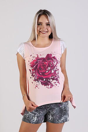 Комплект "Роза" (футболка + шорты) MARGO #814291