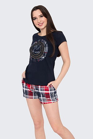 Комплект "Штамп" (футболка + шорты) MARGO #814375