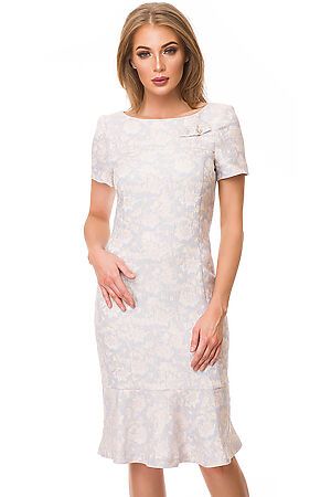 Платье VEMINA (Бело-голубые цветы) 07.5055/822 #81507