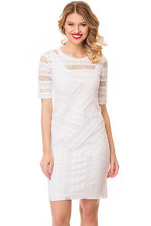 Платье VEMINA (Белый) 07.5066/100 #81514
