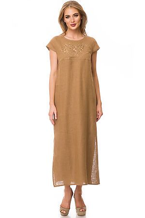 Платье GABRIELLA (Светло-коричневый) 5169-211 #81554