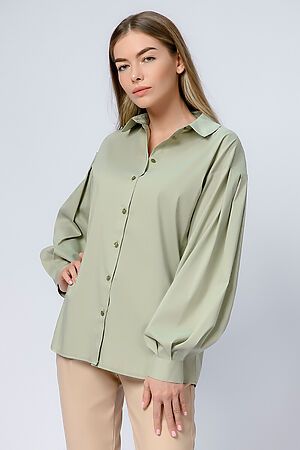 Блуза 1001 DRESS (Зеленый) 0102815GS #815908