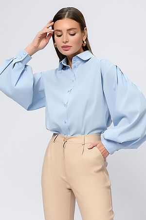 Блуза 1001 DRESS (Голубой) 0102815LB #818476
