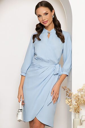 Платье LADY TAIGA (Голубое) П4797 #825877