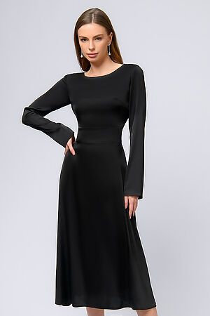 Платье 1001 DRESS (Черный) 0102878BK #829505