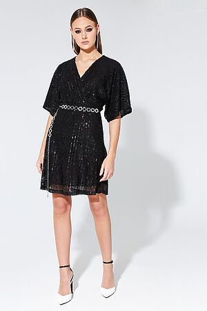 Платье JETTY (Черный) 636-6 #830153