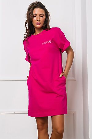 Платье JETTY (Ярко-розовый) 075-1 #830300