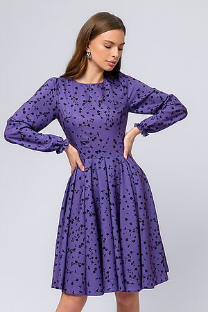 Платье 1001 DRESS (Фиолетовый (принт)) 0101001FP #830841