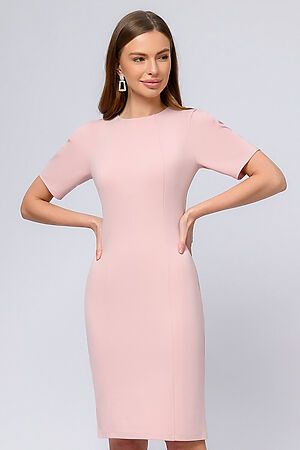 Платье 1001 DRESS (Розовый) 0102811RS #831021