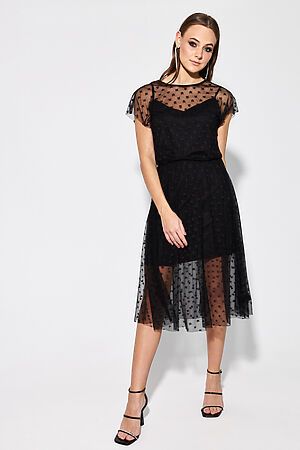 Платье JETTY (Черный) 546/черный #831266
