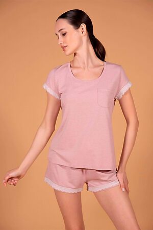 Пижама INDEFINI (Розовый) 536000-2281TBD #832827