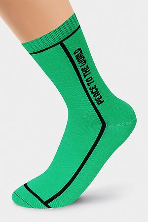 Носки CLEVER (Зелёный) Д2273 #833053