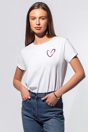 Футболка VILATTE #833271